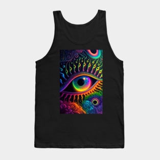 The eye Tank Top